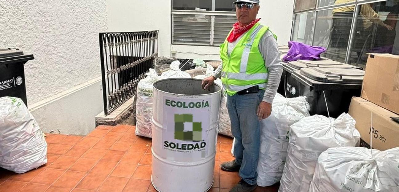 Durante FENAE 2024, Ecología de Soledad vigilará correcta disposición de desechos