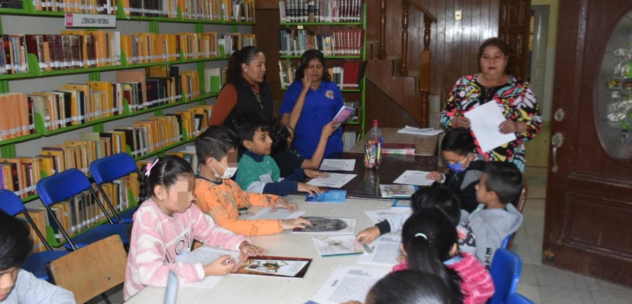 Inicia Taller Infantil en Bibliotecas Municipales de Soledad