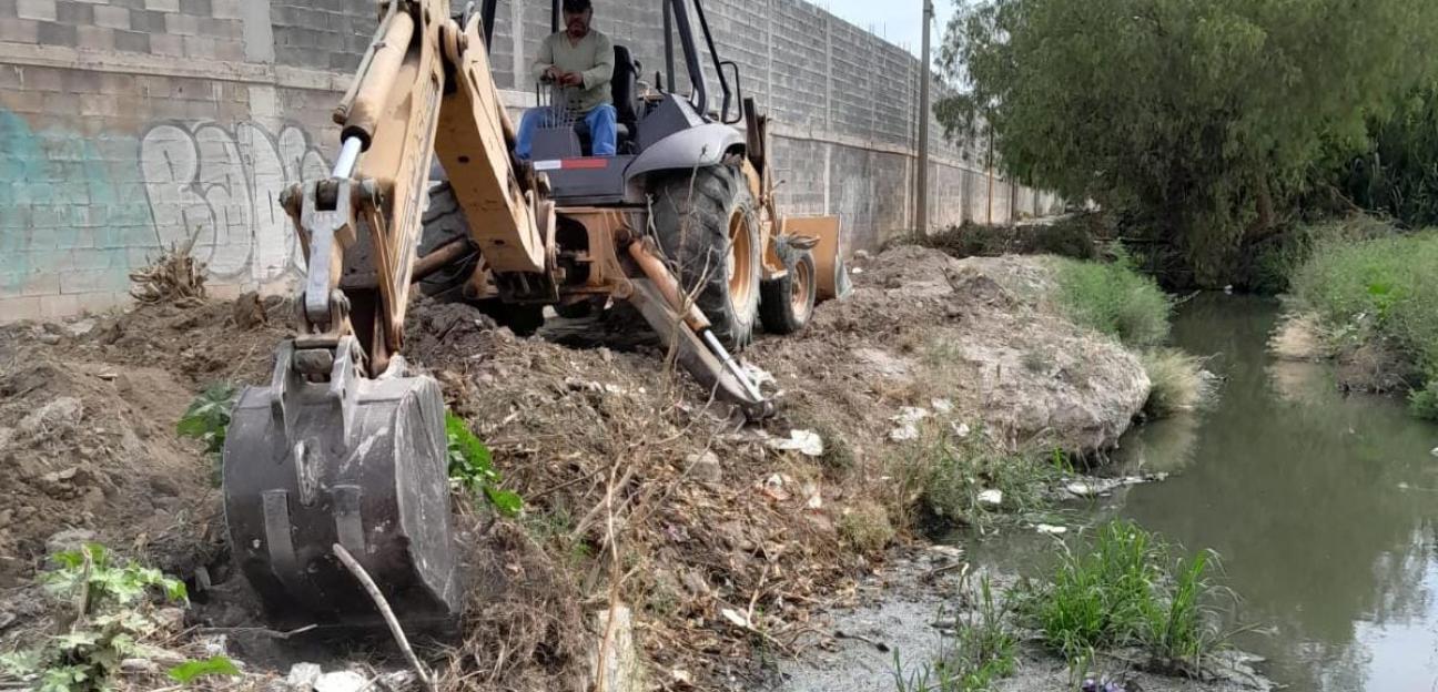 Municipio de Soledad arranca limpieza de canales para mejora de riesgo 