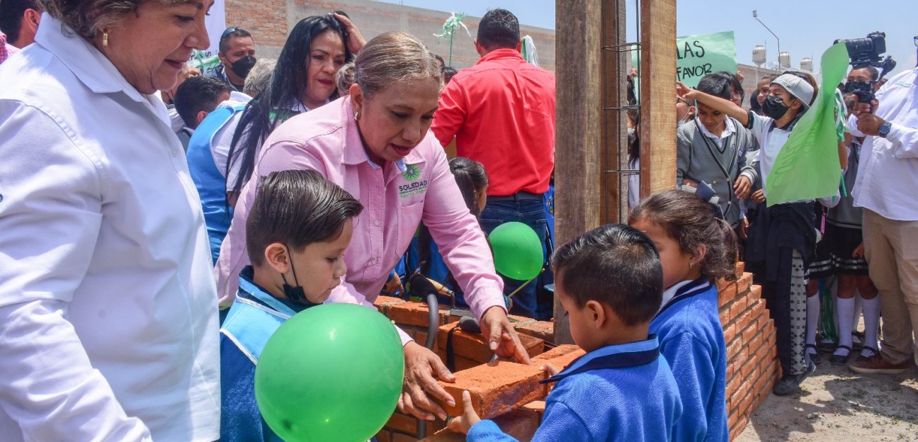 Más obras de infraestructura educativa engrandecen a Soledad: Alcaldesa
