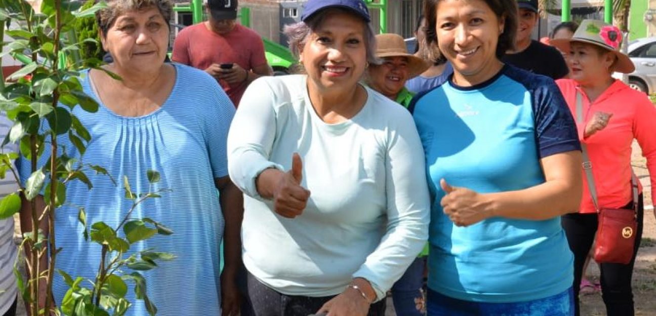 Leonor Noyola emprende un programa más de limpieza y rehabilitación integral 