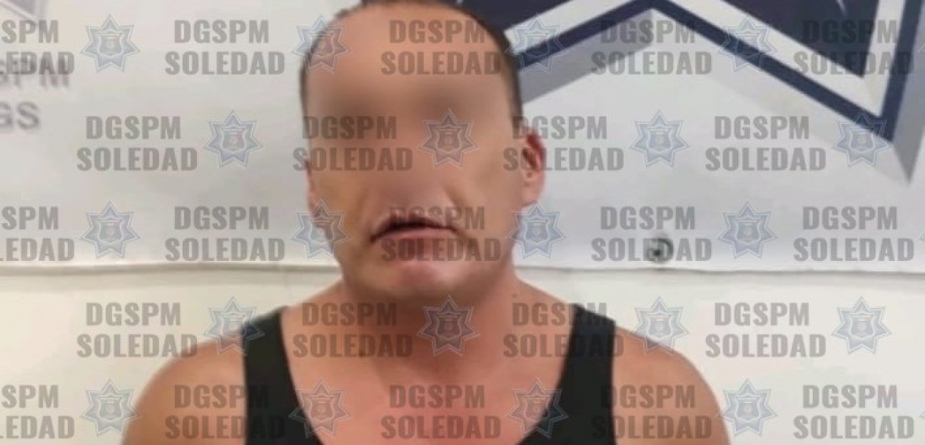 En persecusión, oficiales de Seguridad de Soledad detienen a hombre por robo a comercio 