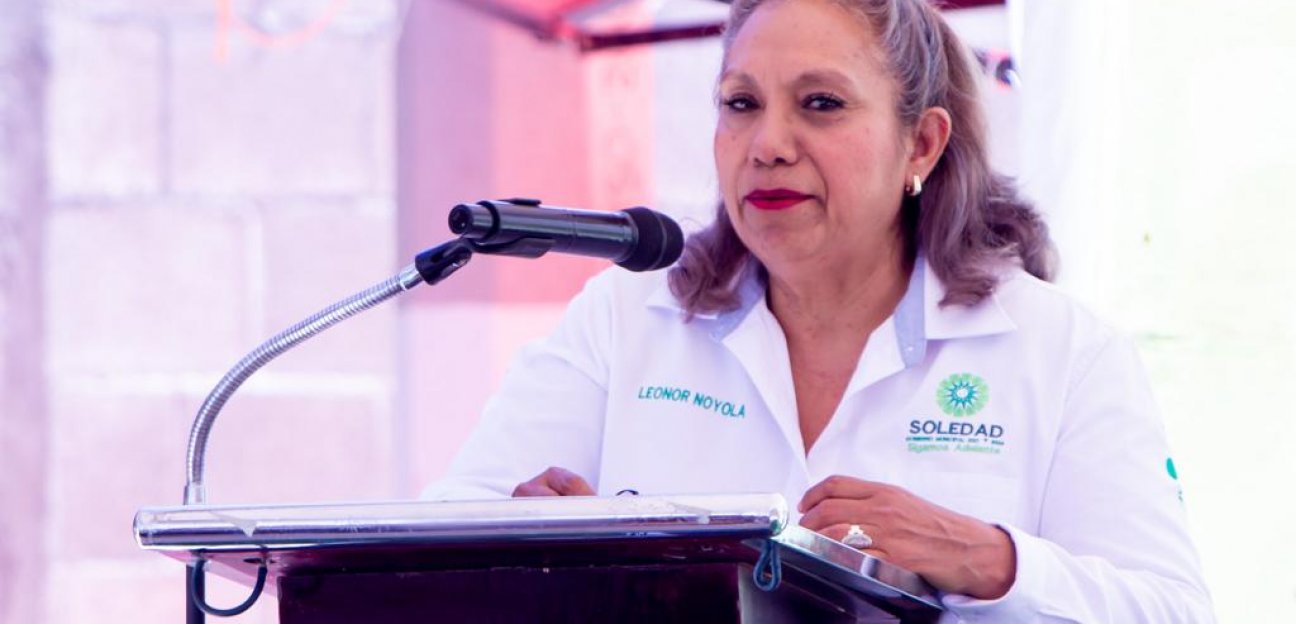 Alcaldesa Leonor Noyola lamenta fallido Plan Emergente de Agua de Interapas 
