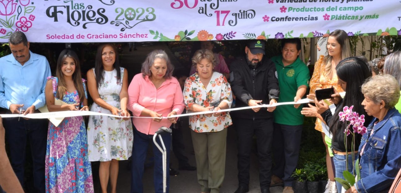 Colorido Festival de las Flores 2023 es inaugurado en Soledad