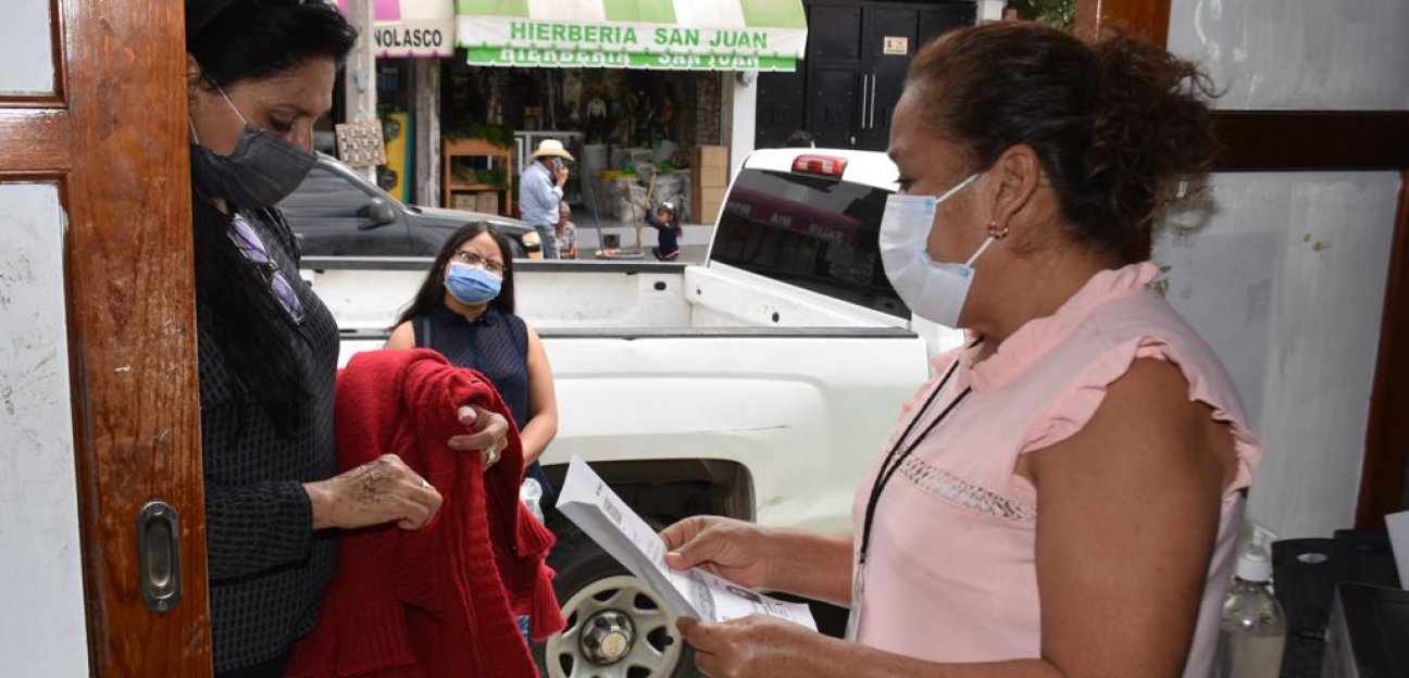 Ayuntamiento de Soledad brinda apoyo a adultos mayores ante altas temperaturas