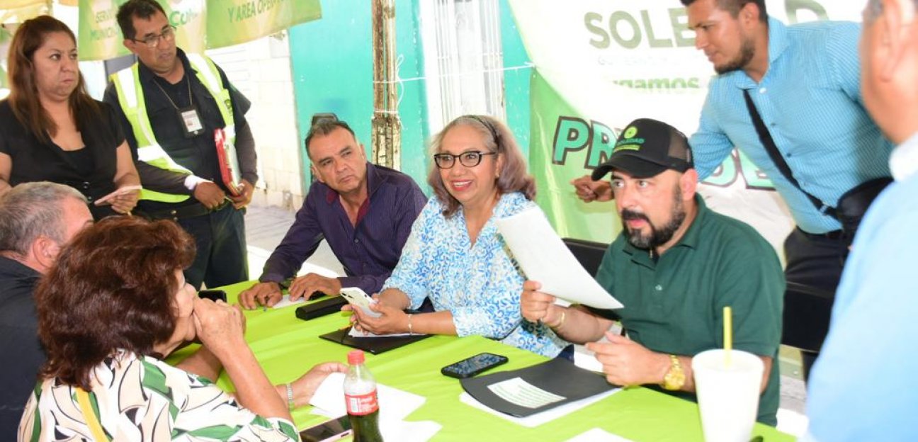 Amplia oferta de servicios y trámites municipales visitó la colonia Nuevo foresta, en Soledad