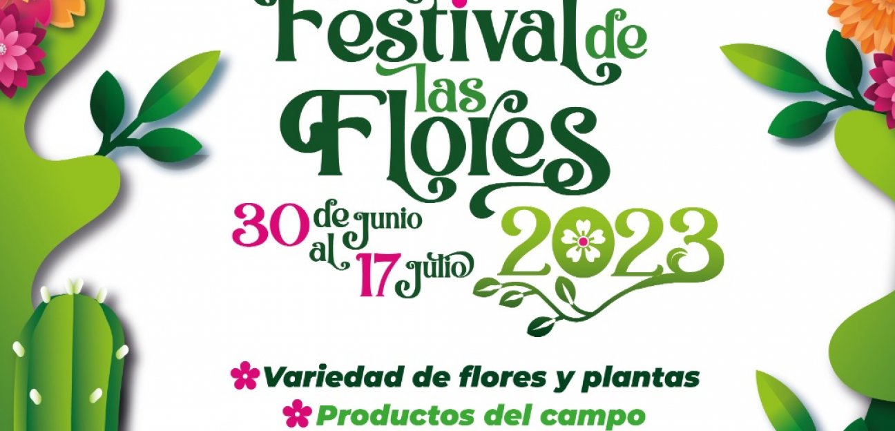 Soledad de Graciano Sánchez, listo para recibir a locales y visitantes en el Festival de las Flores 2023
