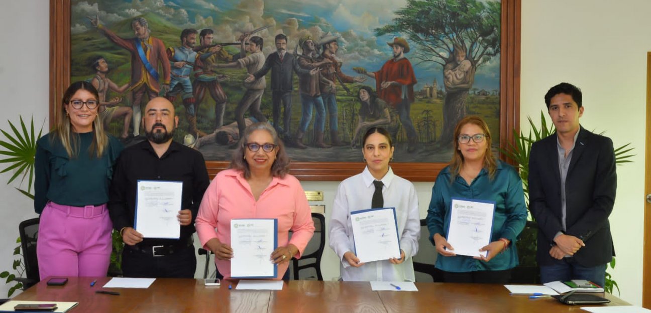 Ayuntamiento de Soledad y Gobierno Estatal firman acuerdo en materia de actualización catastral