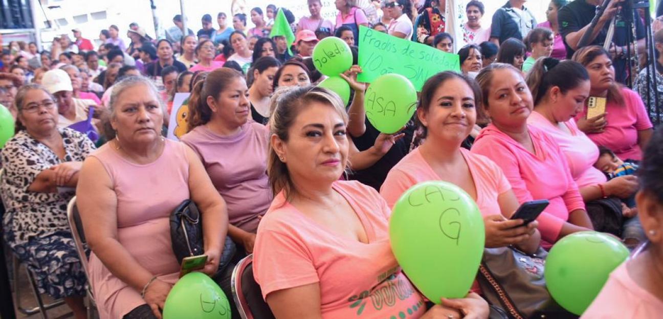 La Clínica Rosa en Soledad, un programa nunca antes visto: Beneficiarias