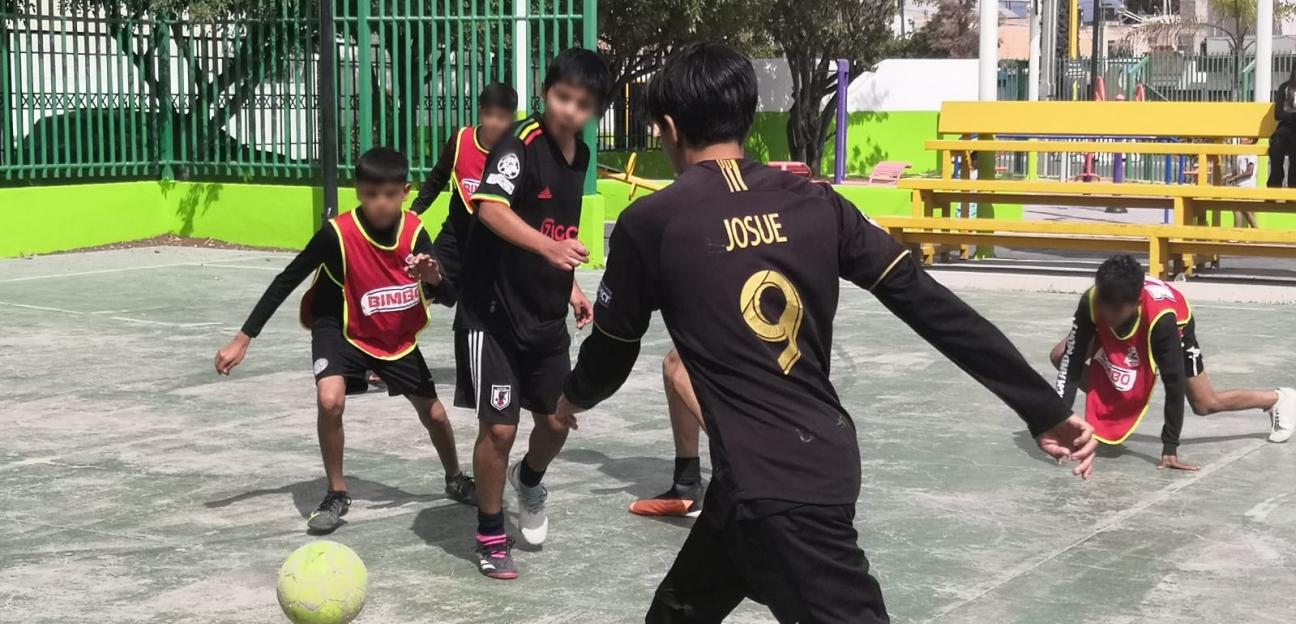 Inician Torneos de Fútbol Relámpago en áreas recreativas de Soledad