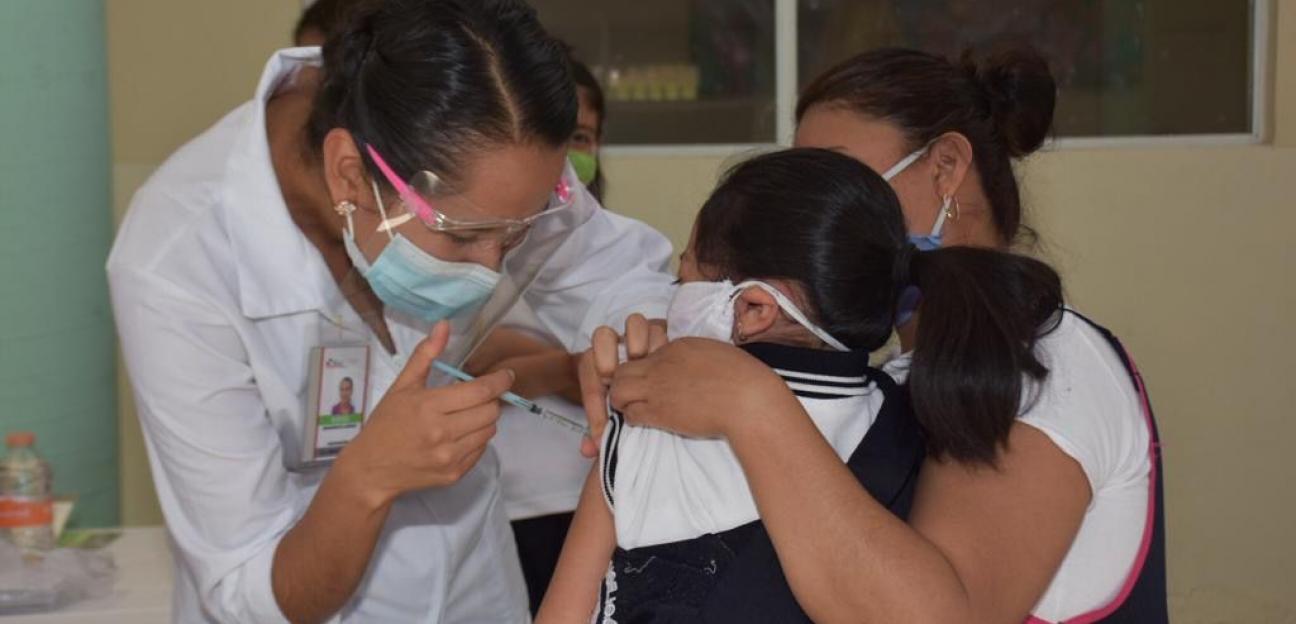 Este lunes, campaña de vacunación contra la influenza en Soledad de G.S.