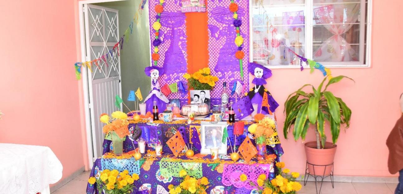Coordinación se Apoyo al Adulto Mayor en Soledad,  invita a concurso de altares de muertos
