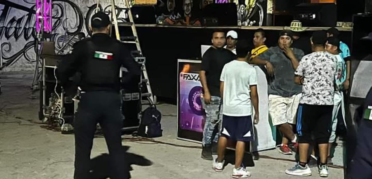 Seguridad Pública de Soledad mantiene vigilancia por fiestas en la vía pública