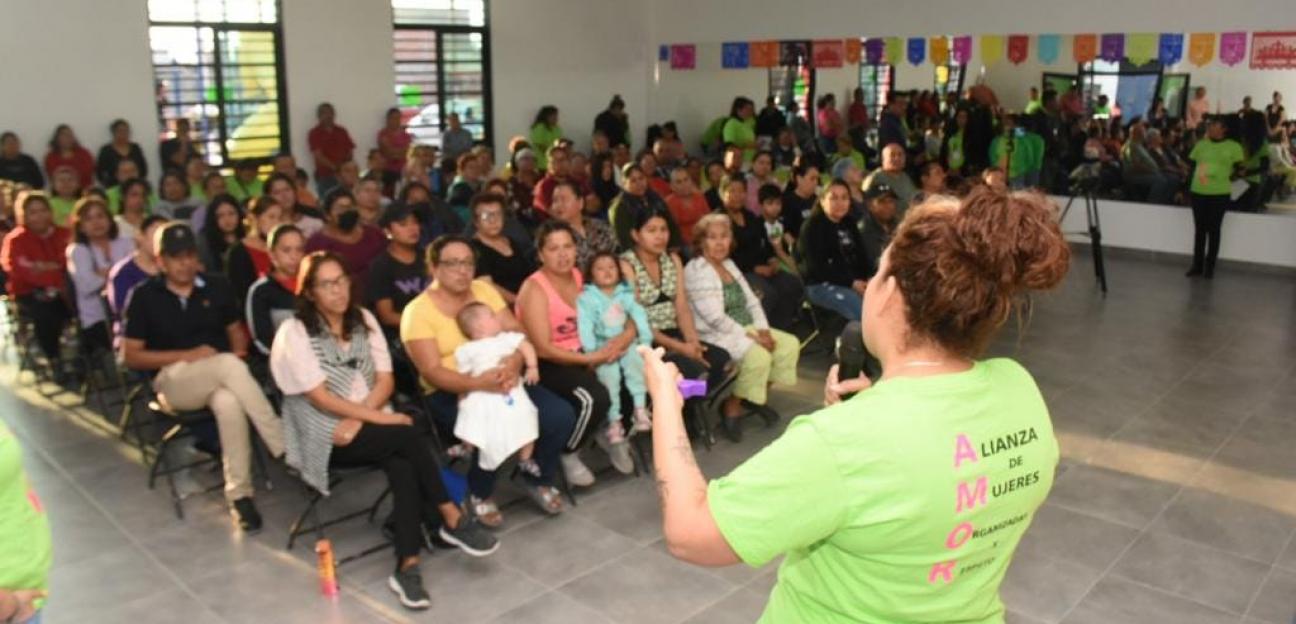 Red de Apoyo A.M.O.R. contabiliza 23 colonias visitadas, en Soledad