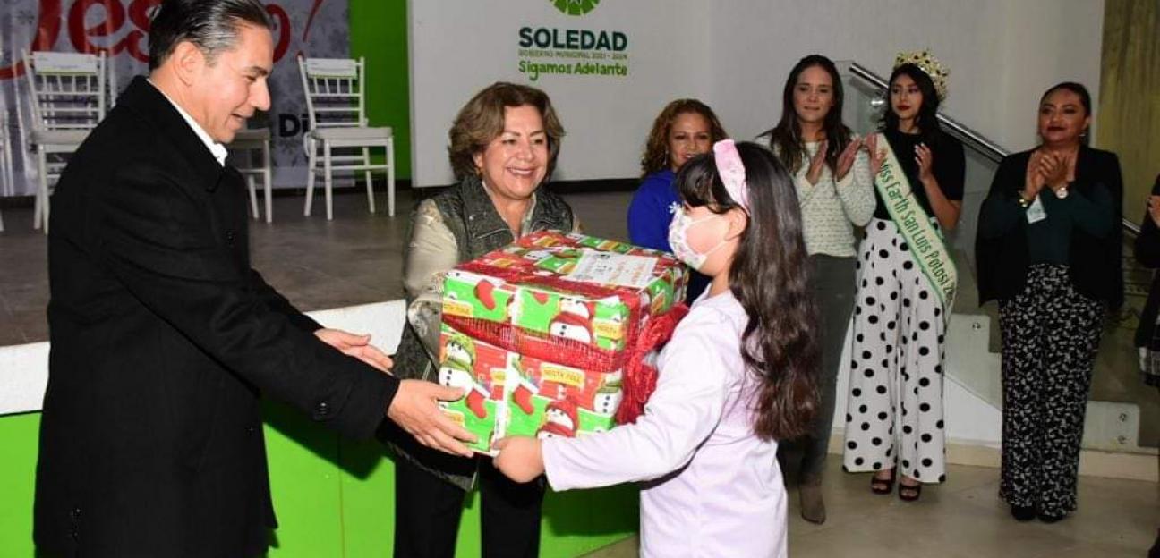 Inicia programa Concede un Deseo a favor de pacientes de Undidades Básicas de Rehabilitación, en Soledad