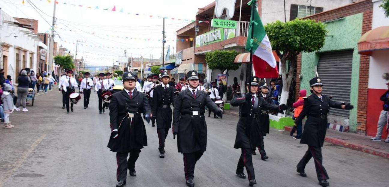 Este lunes, Soledad realizará desfile cívico por el 113 Aniversario de la Revolución Mexicana