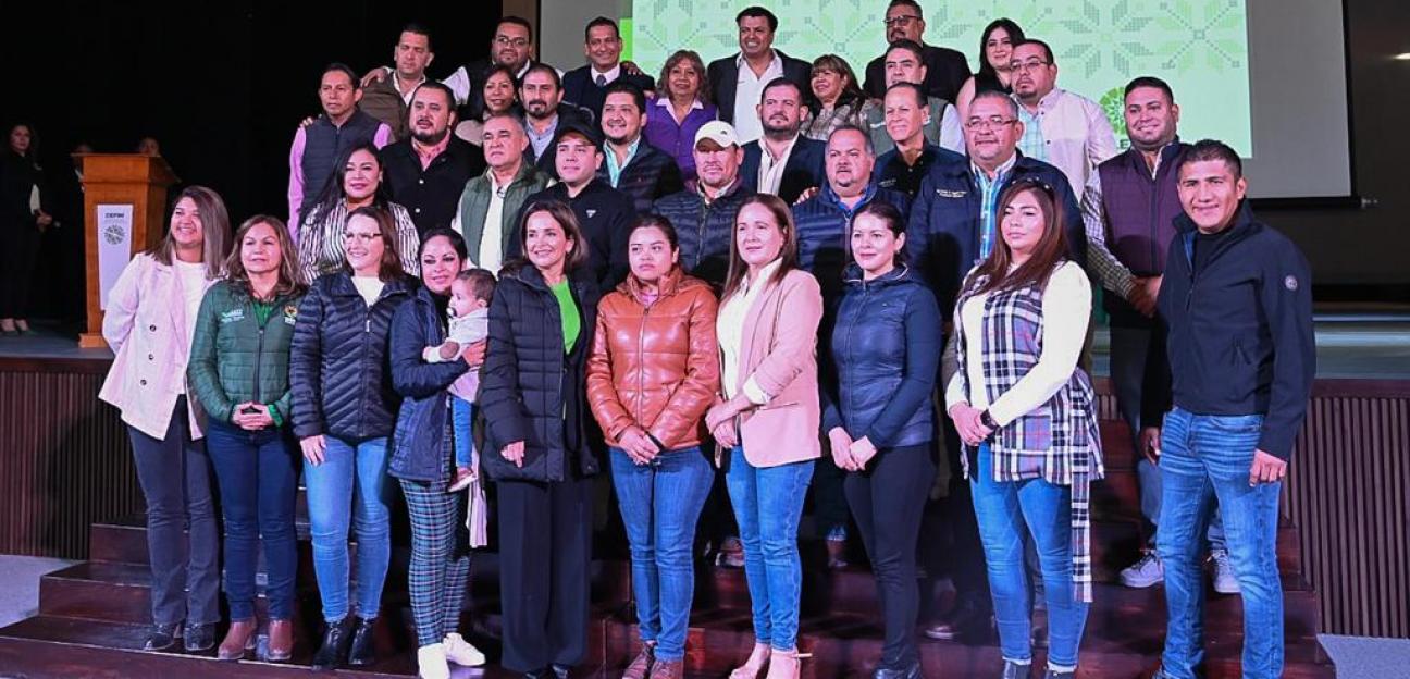 Alcaldes y alcaldesas reconocen el progreso constante de Soledad de Graciano Sánchez