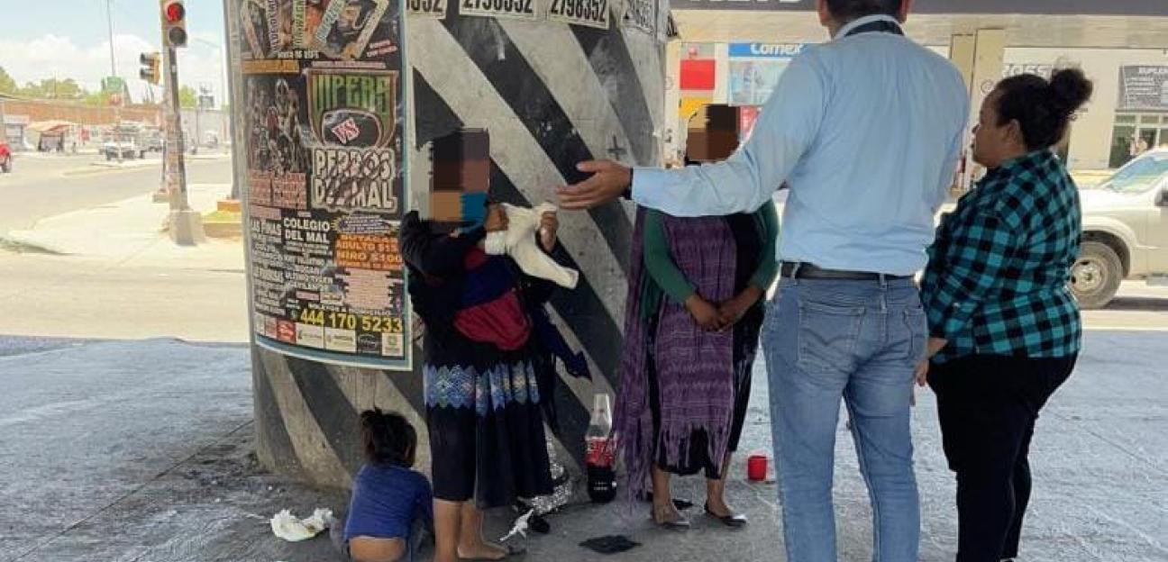 DIF Municipal de Soledad continúa con recorridos en calles a favor de la niñez