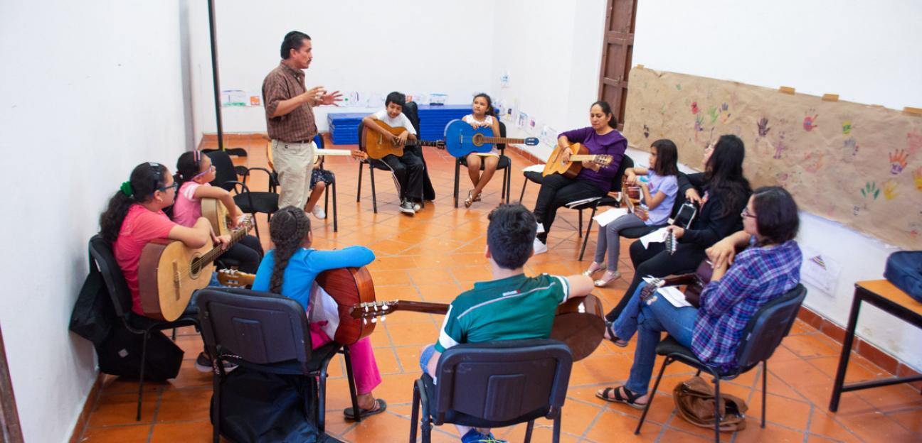 Casa de Cultura de Soledad invita a talleres gratuitos de guitarra 