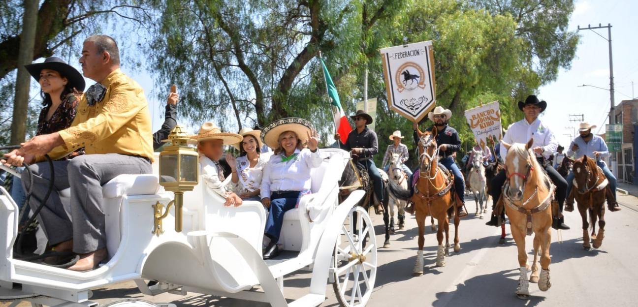 Colorida cabalgata enaltecerá tradición de la Feria Nacional de la Enchilada 