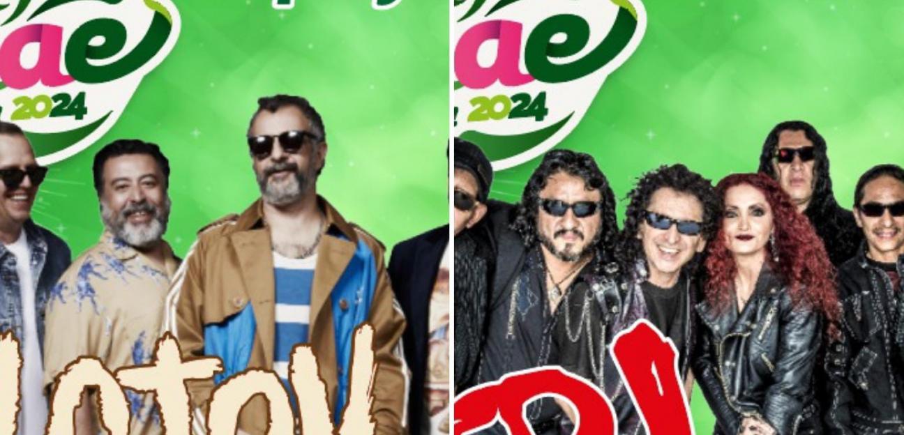 Muy pronto, dos leyendas del rock mexicano encenderán la FENAE 2024
