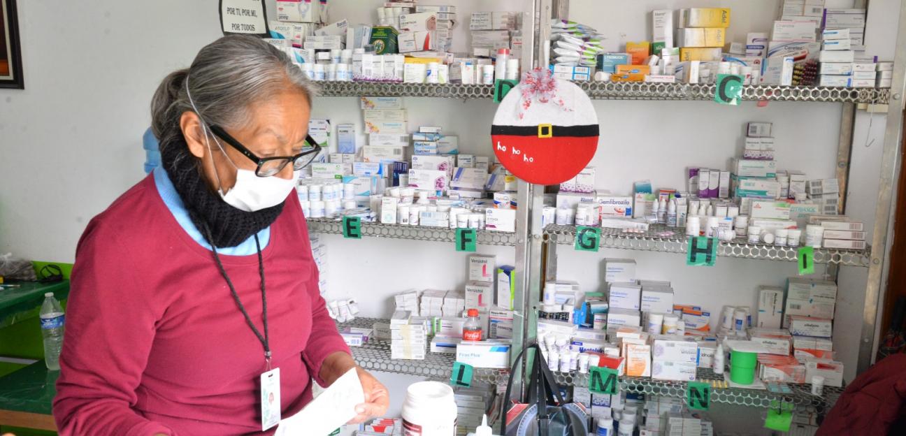 Continúa entrega gratuita de medicamentos a adultos mayores, en Soledad