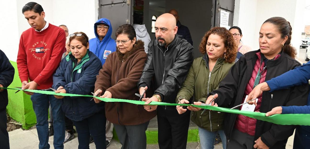 En conjunto con Gobierno Federal, Ayuntamiento de Soledad inaugura Centro de Distribución de Leche