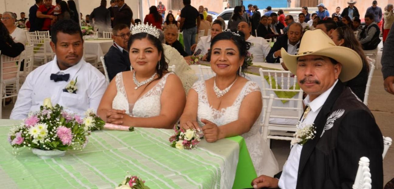 Matrimonios soledenses reconocen esfuerzos y facilidades para dar legalidad a su unión