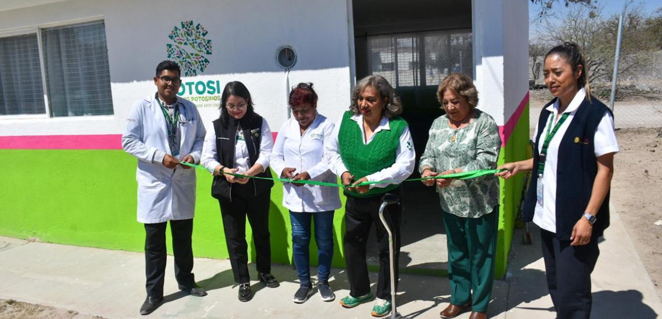 Más de 300 habitantes de La Purísima se verán beneficiados con la nueva Casa de Salud