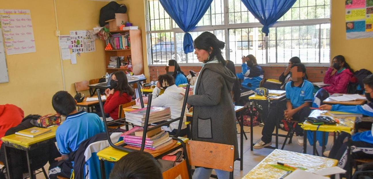 Educación Municipal de Soledad brinda pláticas y talleres preventivos en escuelas 