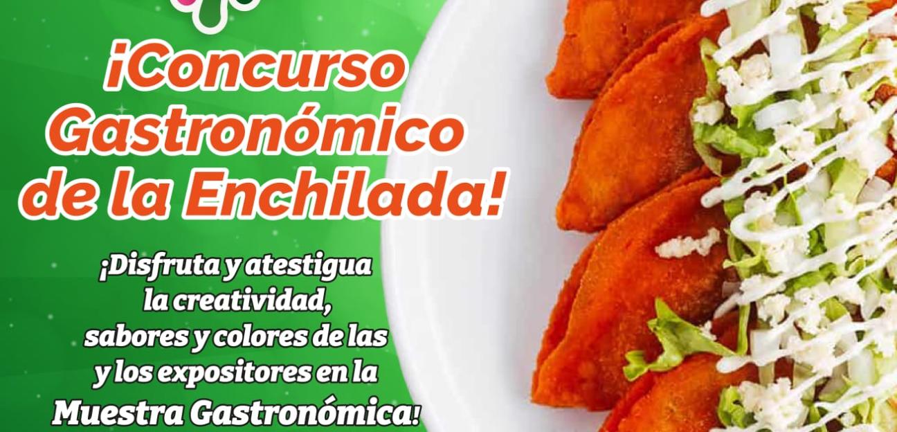 Atractivo Concurso Gastronómico de la Enchilada premiará sabor y tradición 