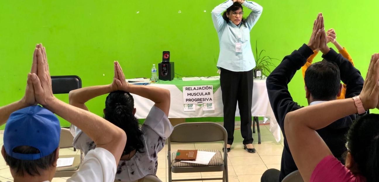 DIF Municipal de Soledad procura la salud mental con talleres