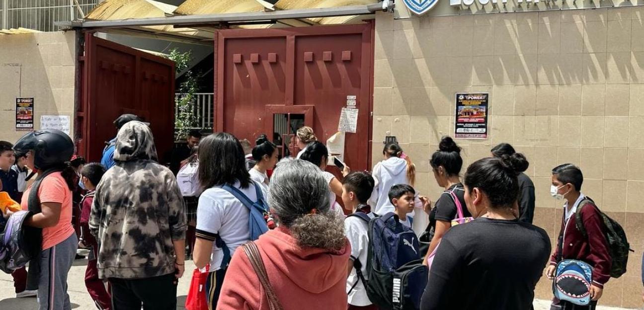 Soledad de G.S. activará operativos de vigilancia en escuelas por temporada vacacional