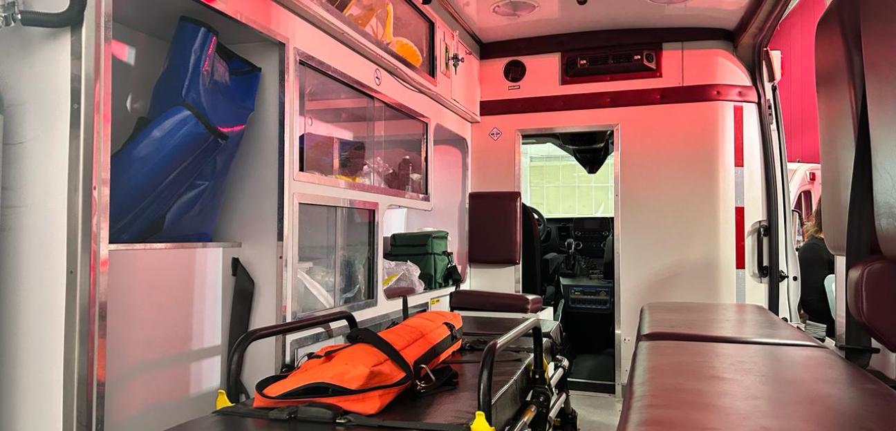 Soledad de G.S. recibe nueva ambulancia que fortalece la atención de emergencias