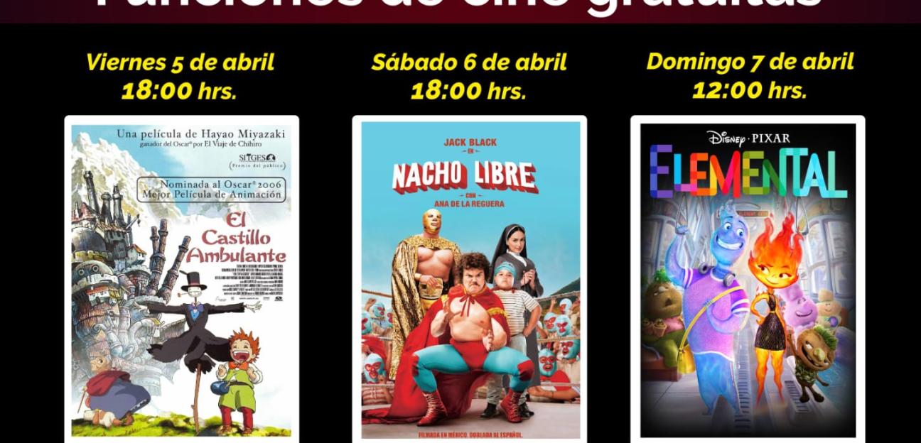 Gobierno de Soledad invita a proyección de películas gratuitas para niños