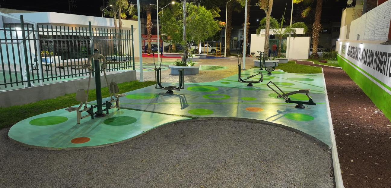 Gobierno Municipal de Soledad entrega área recreativa en Quintas Don Roberto