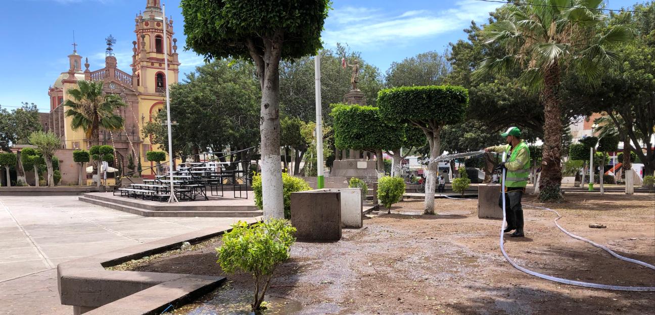 Tras cierre de Fenae 2024, Municipio de Soledad intensificó acciones de limpieza