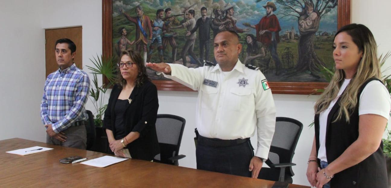 Gobierno Municipal de Soledad realiza cambios en la titularidad de Seguridad Pública