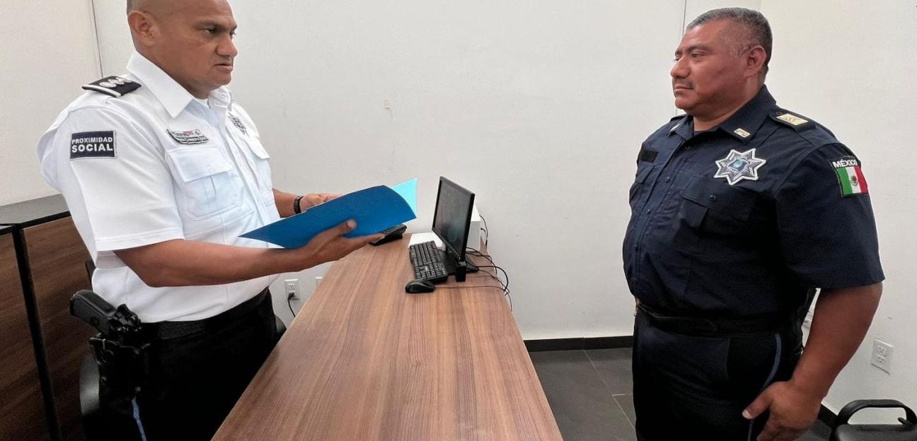Seguridad Pública de Soledad nombra a responsable de despacho en Fuerzas Municipales