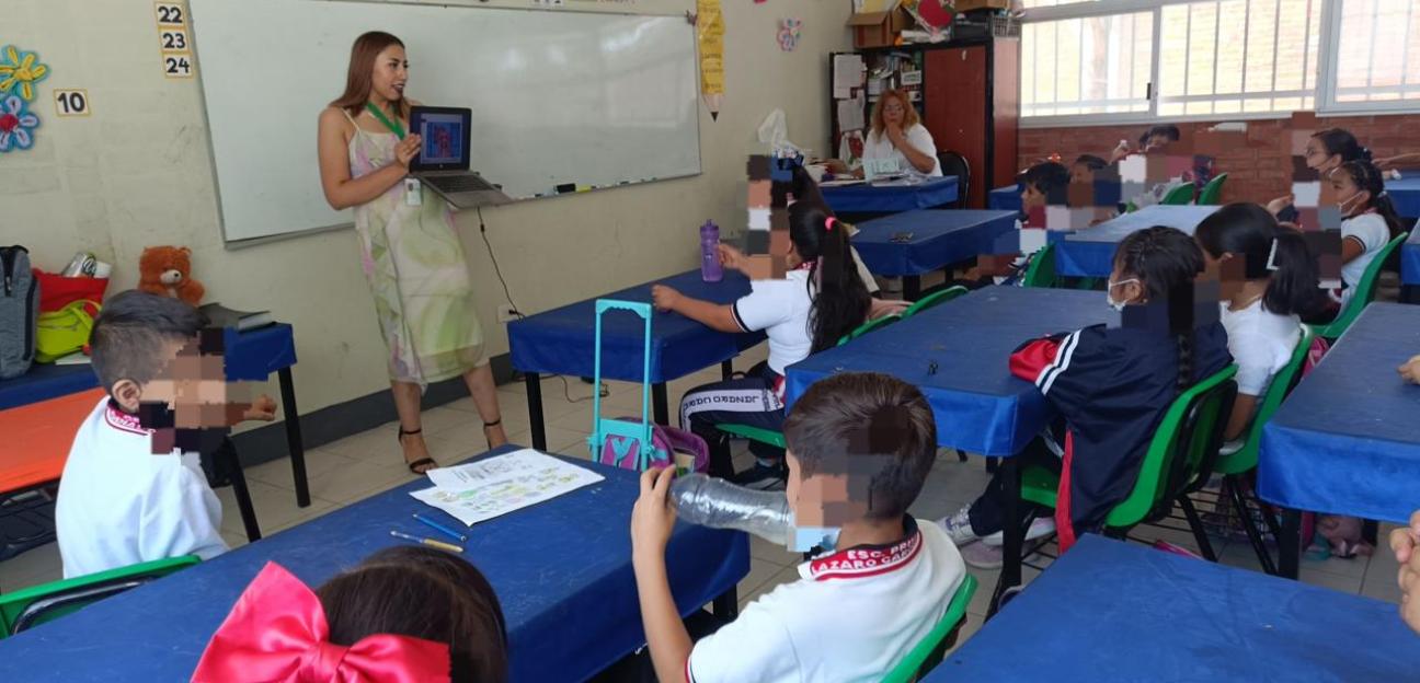 DIF Municipal de Soledad fortalece programas educativos y de salud en escuelas 