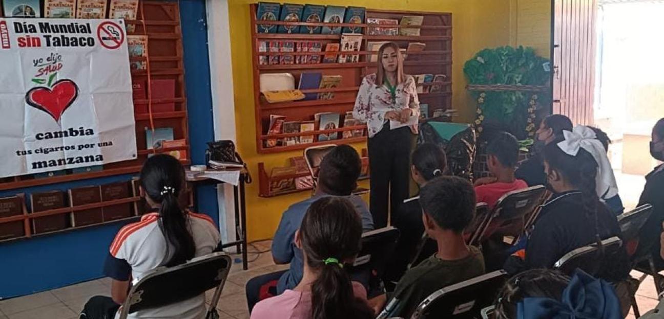 DIF Municipal de Soledad concluye actividades por el Día Mundial sin Tabaco