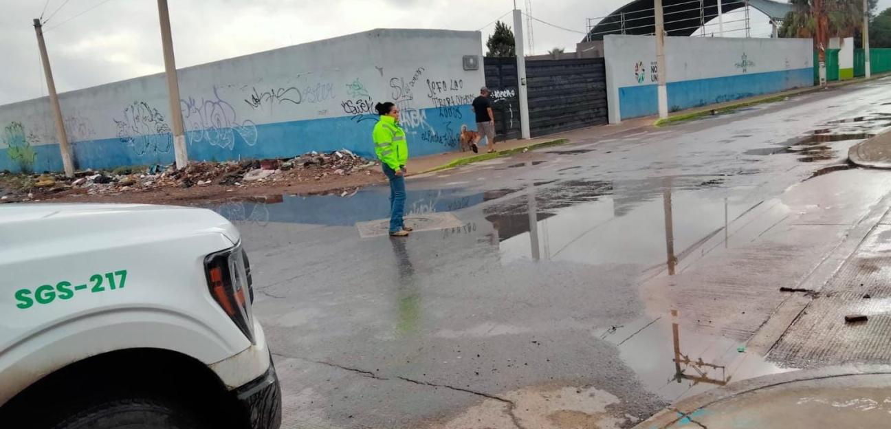 Municipio de Soledad mantiene monitoreo y atención por presencia de lluvia