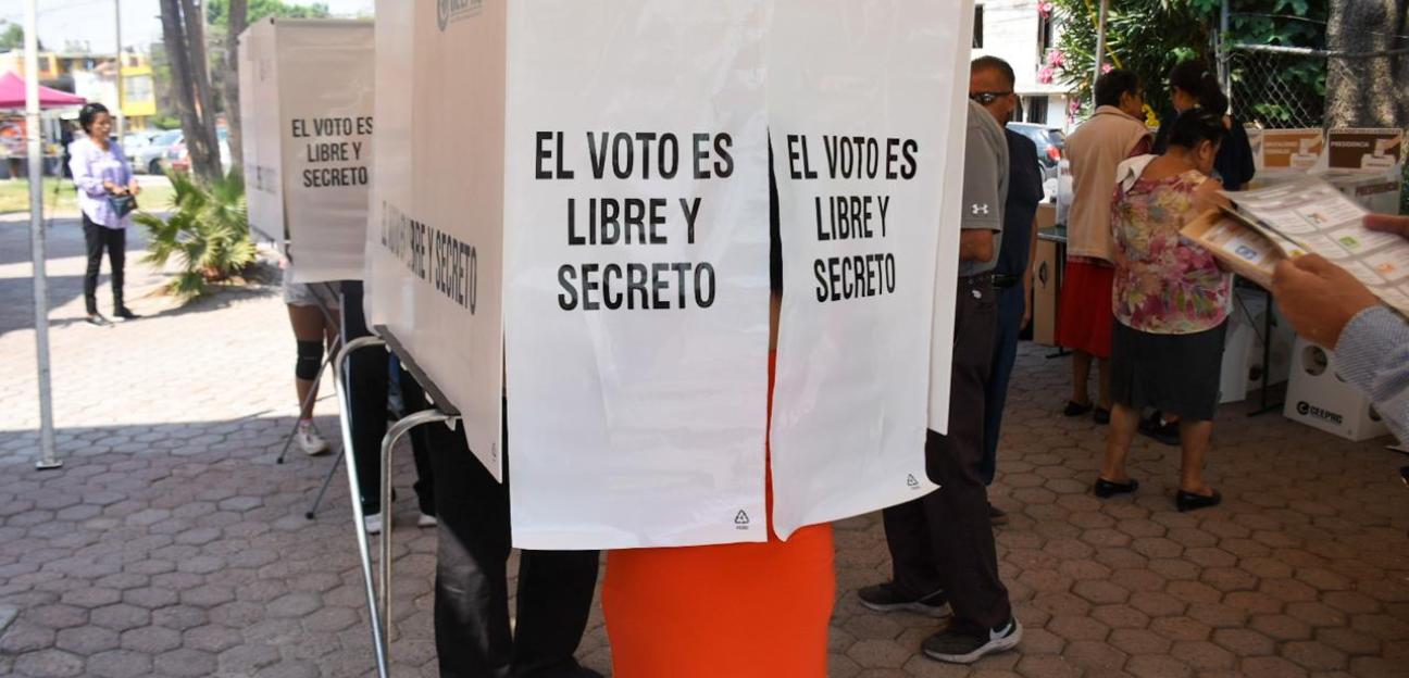 Jornada electoral 2024 en Soledad, arroja orden e incidencias menores
