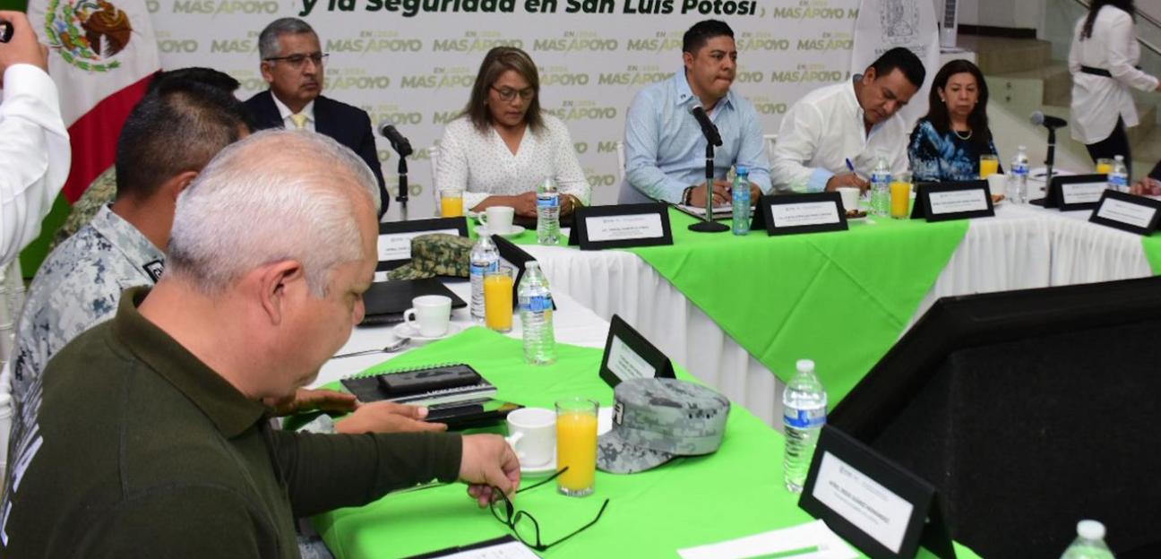 Estrategias de seguridad en Soledad de G.S. en permanente fortalecimiento, con apoyo Estatal