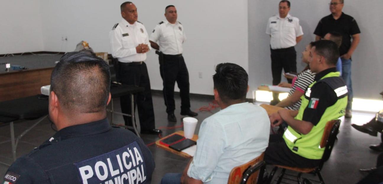 Tránsito y Policía Vial de Soledad inicia curso a personal de peritos