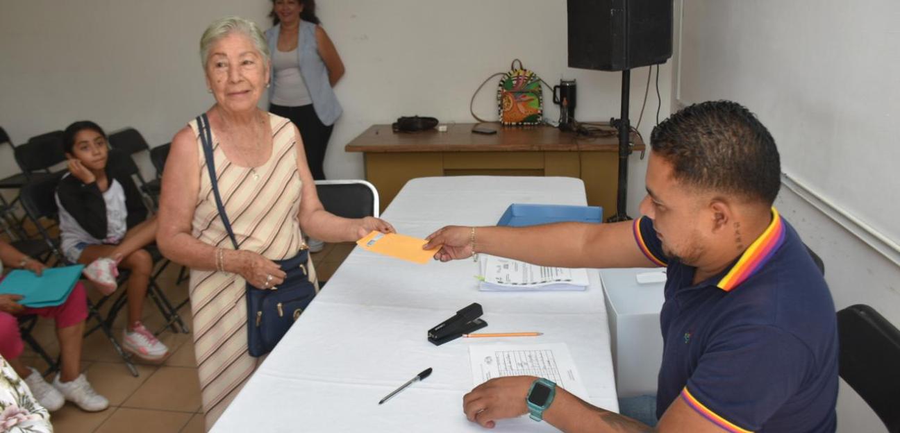 Municipio de Soledad reactiva la entrega de apoyos económicos a adultos mayores