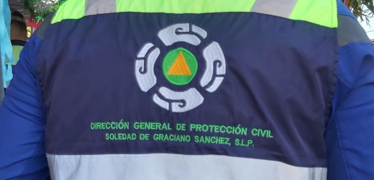 Protección Civil de Soledad se mantiene alerta ante pronósticos de fuertes ráfagas de viento