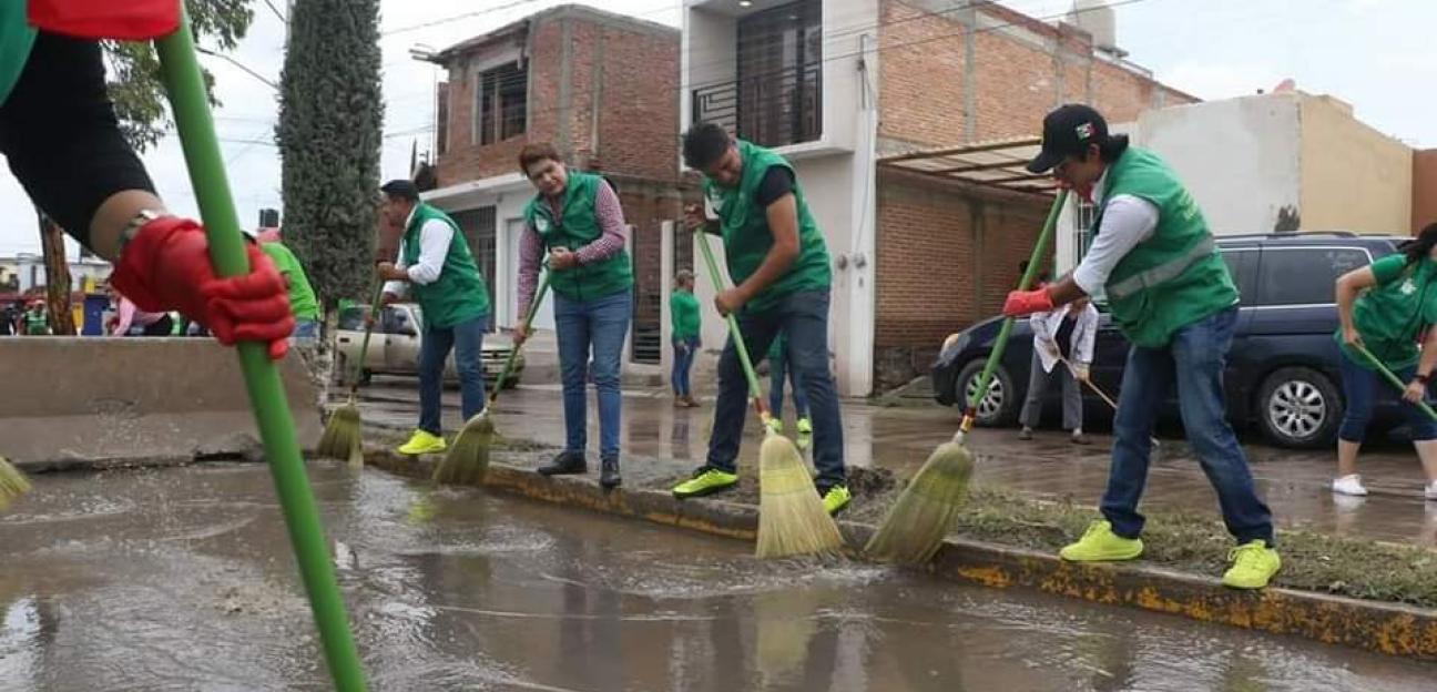 Ayuntamiento de Soledad emite recomendaciones a la población por presencia de lluvias