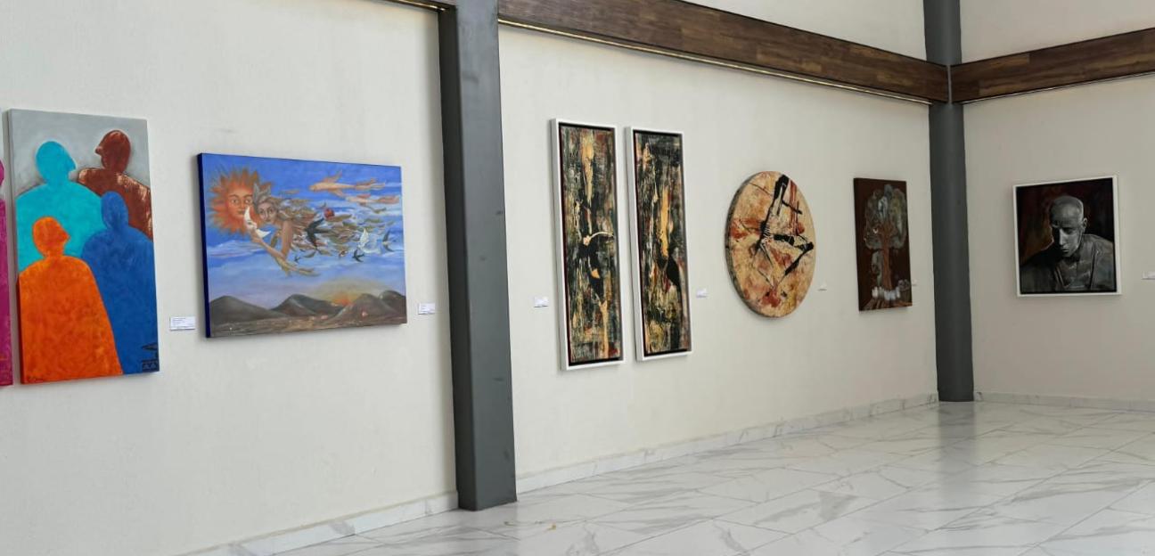 Ayuntamiento de Soledad invita a exposición de arte contemporáneo Seis Miradas Diferentes