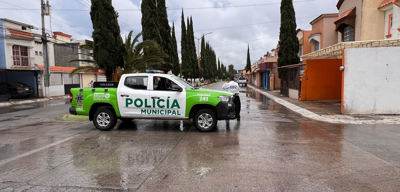 Tránsito y Policía Vial informa cierre en vialidades por lluvias